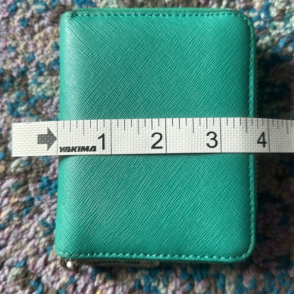 🩵Rebecca Minkoff Teal Wallet🩵 - Picture 10 of 11